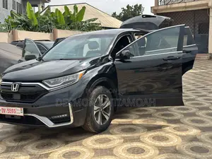 Honda CR-V EX 4dr SUV (1.5L 4cyl CVT) 2017 Black