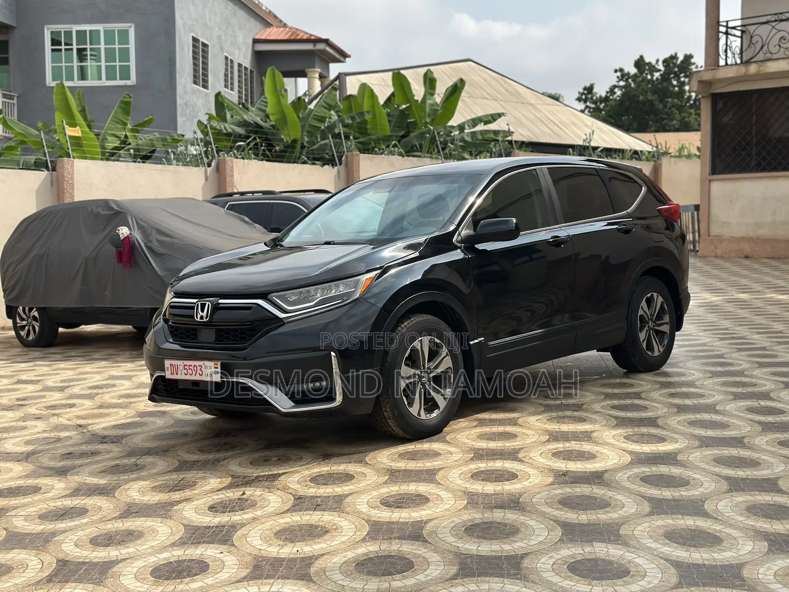 Honda CR-V EX 4dr SUV (1.5L 4cyl CVT) 2017 Black