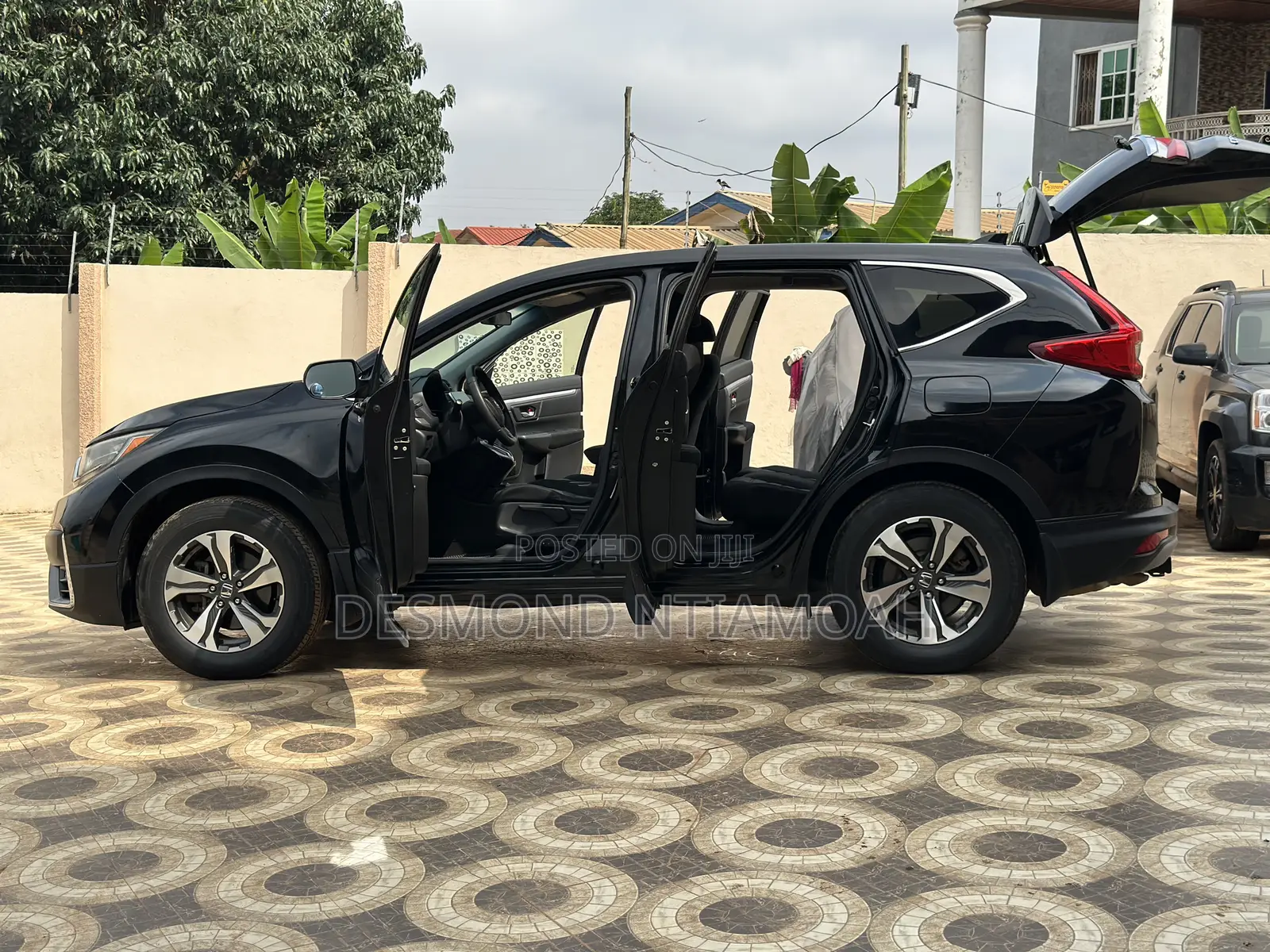 Honda CR-V EX 4dr SUV (1.5L 4cyl CVT) 2017 Black