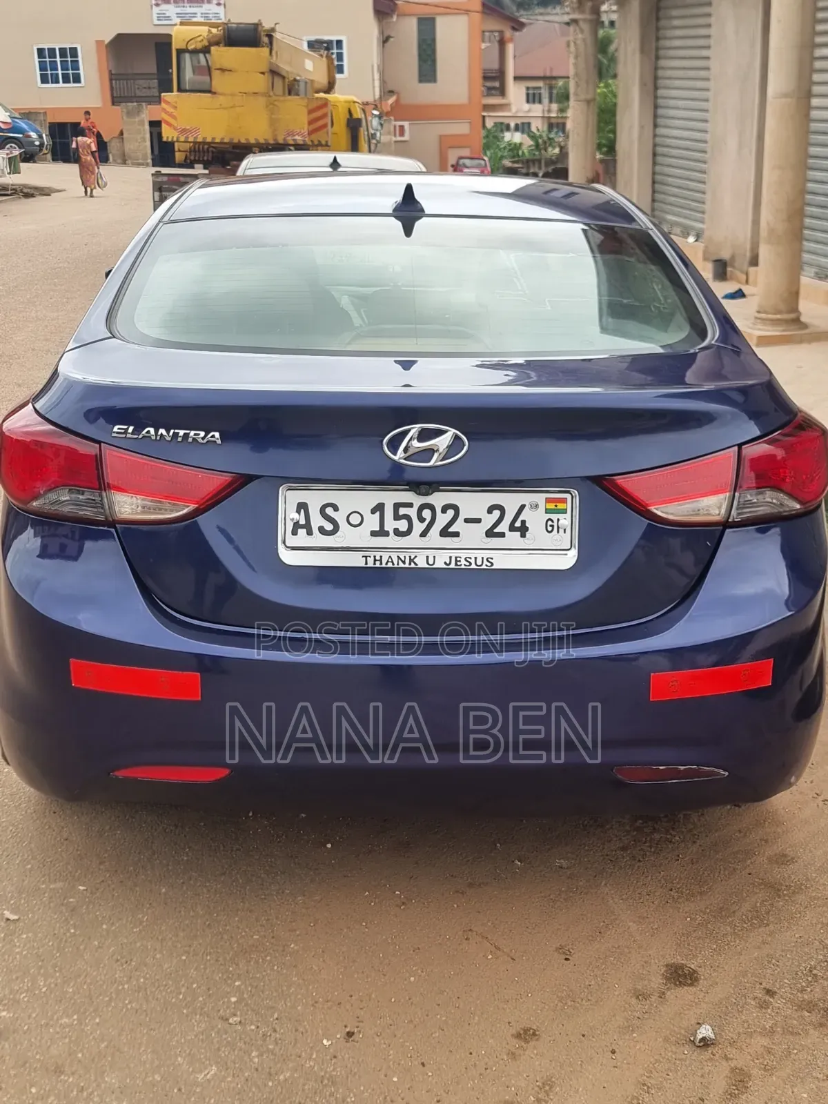 Hyundai Elantra 2013 Blue