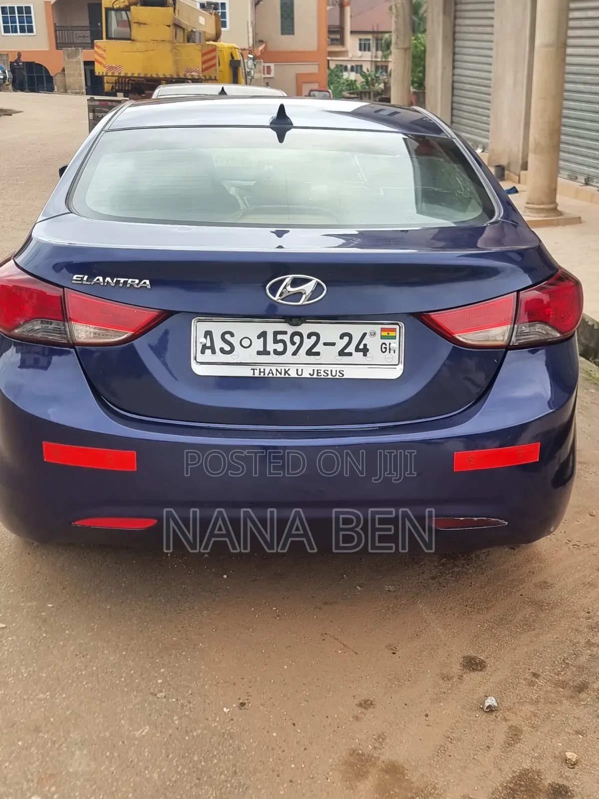 Hyundai Elantra 2013 Blue