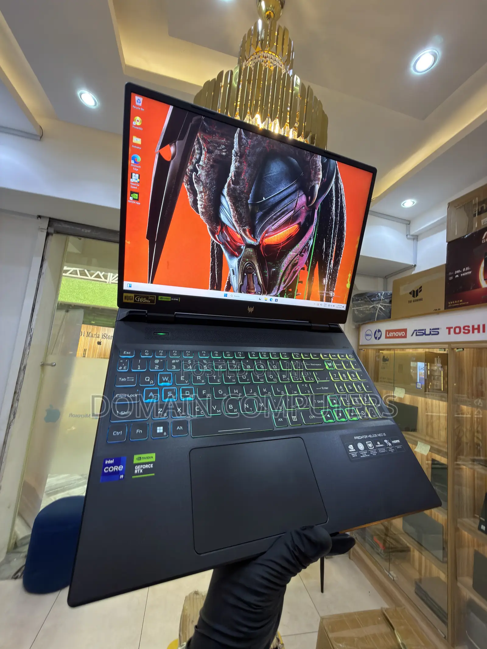 Laptop Acer Predator Helios Neo 16 32GB Intel Core i9 SSD 512GB