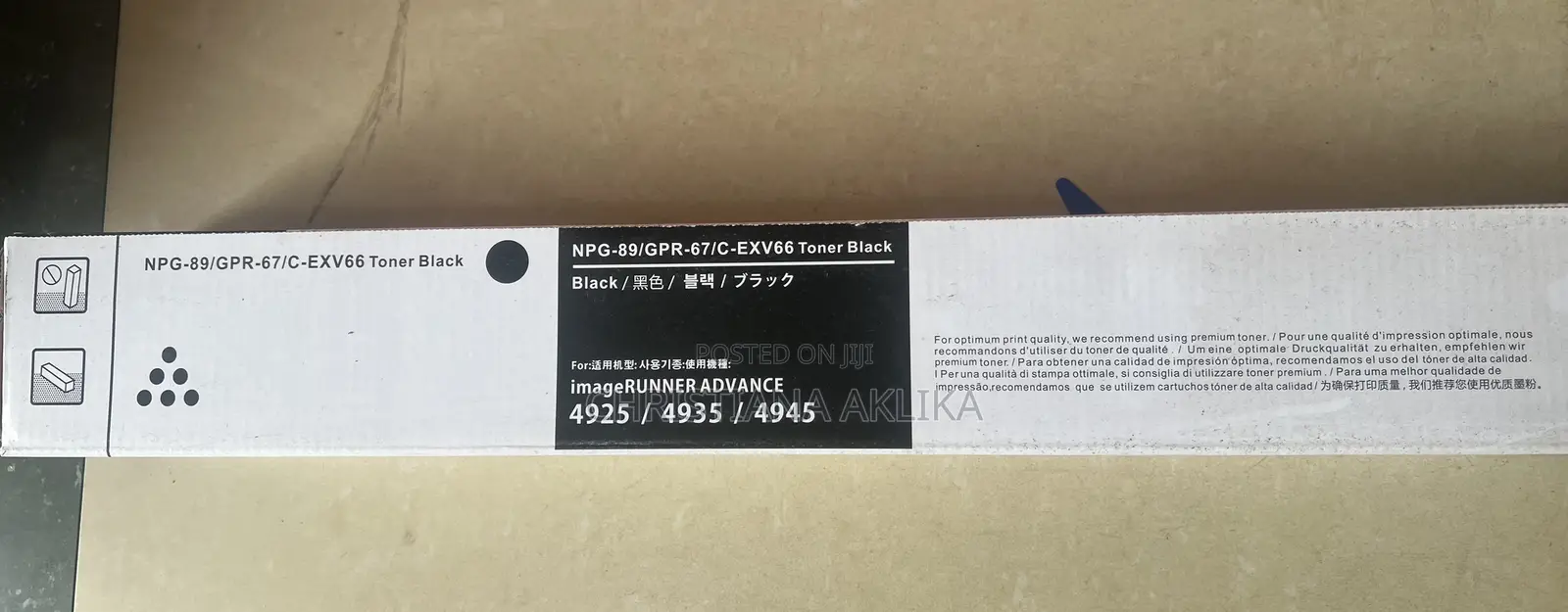 C-Exv66 Toner Black