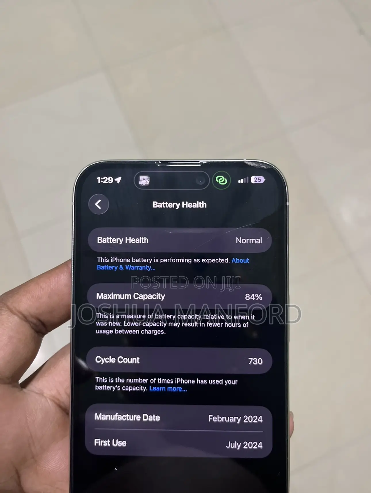 Apple iPhone 15 Pro Max 256 GB White