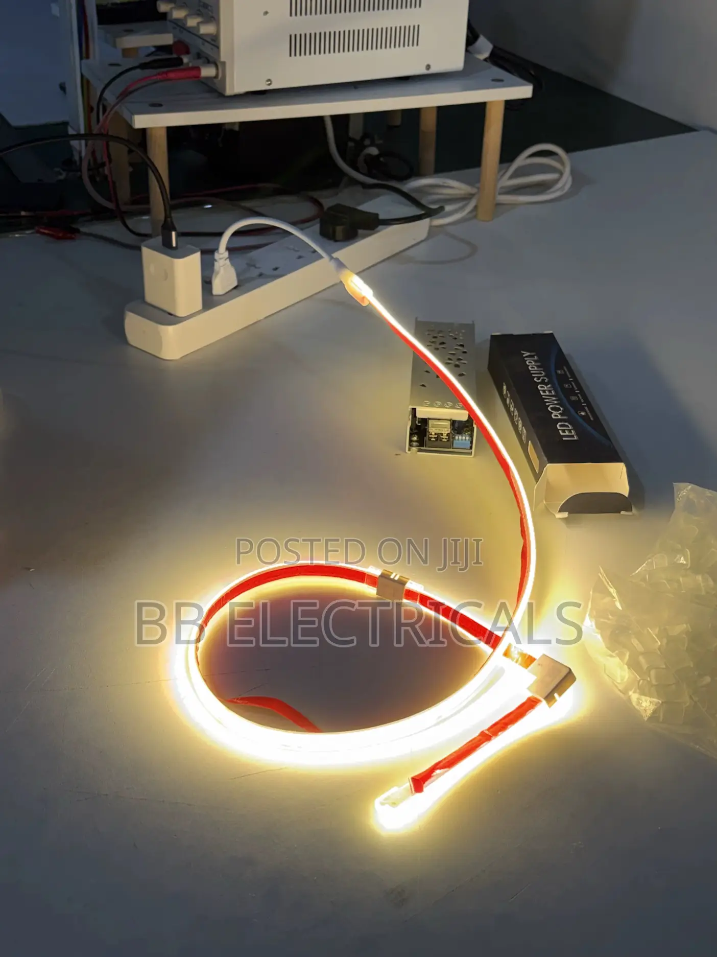 Cob Led Strip Light 220v