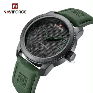 Naviforce Leather Watch (NF 9202L)