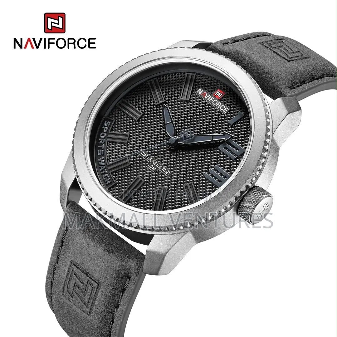 Naviforce Leather Watch (NF 9202L)