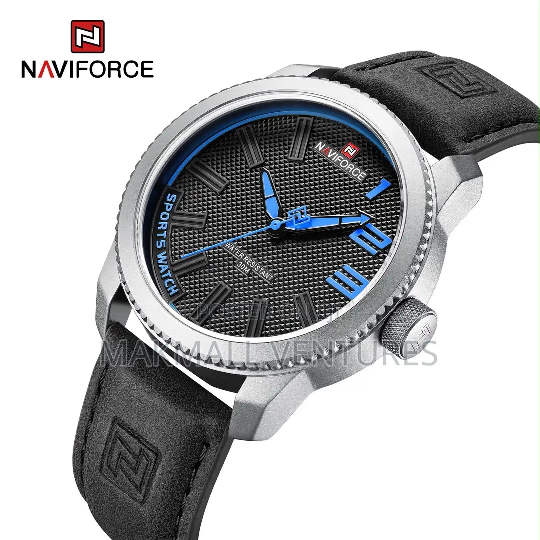 Naviforce Leather Watch (NF 9202L)