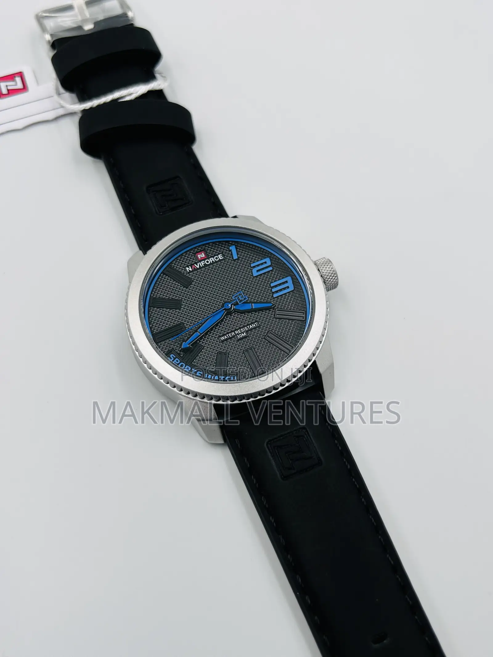 Naviforce Leather Watch (NF 9202L)