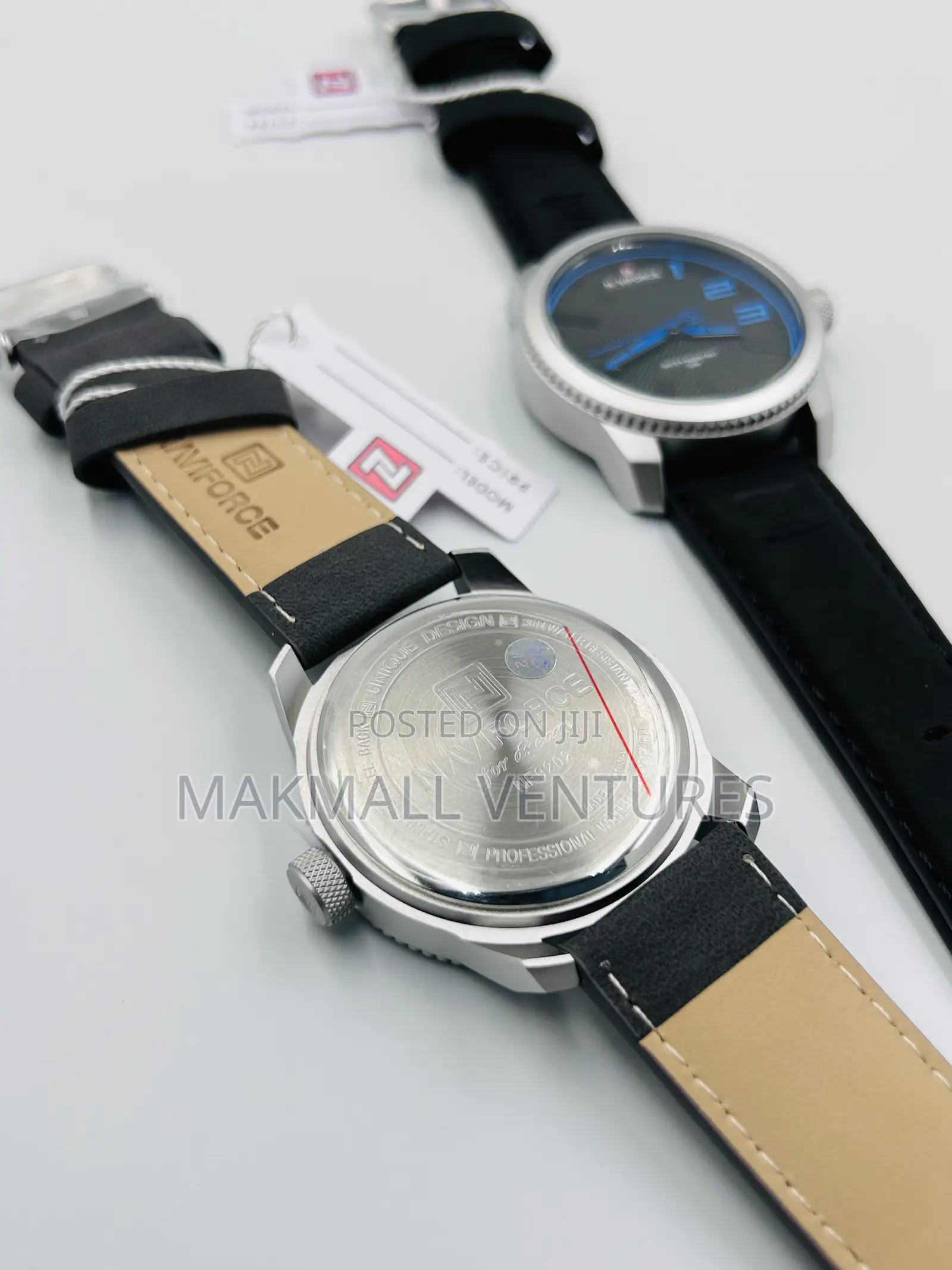 Naviforce Leather Watch (NF 9202L)