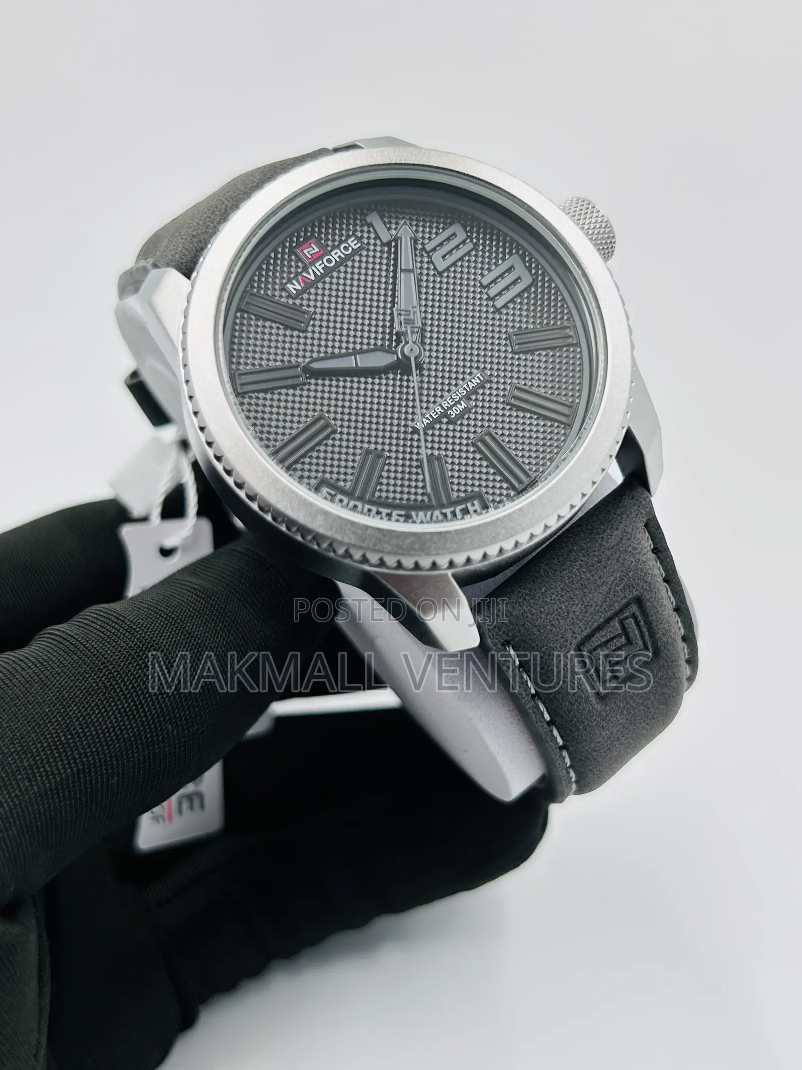 Naviforce Leather Watch (NF 9202L)