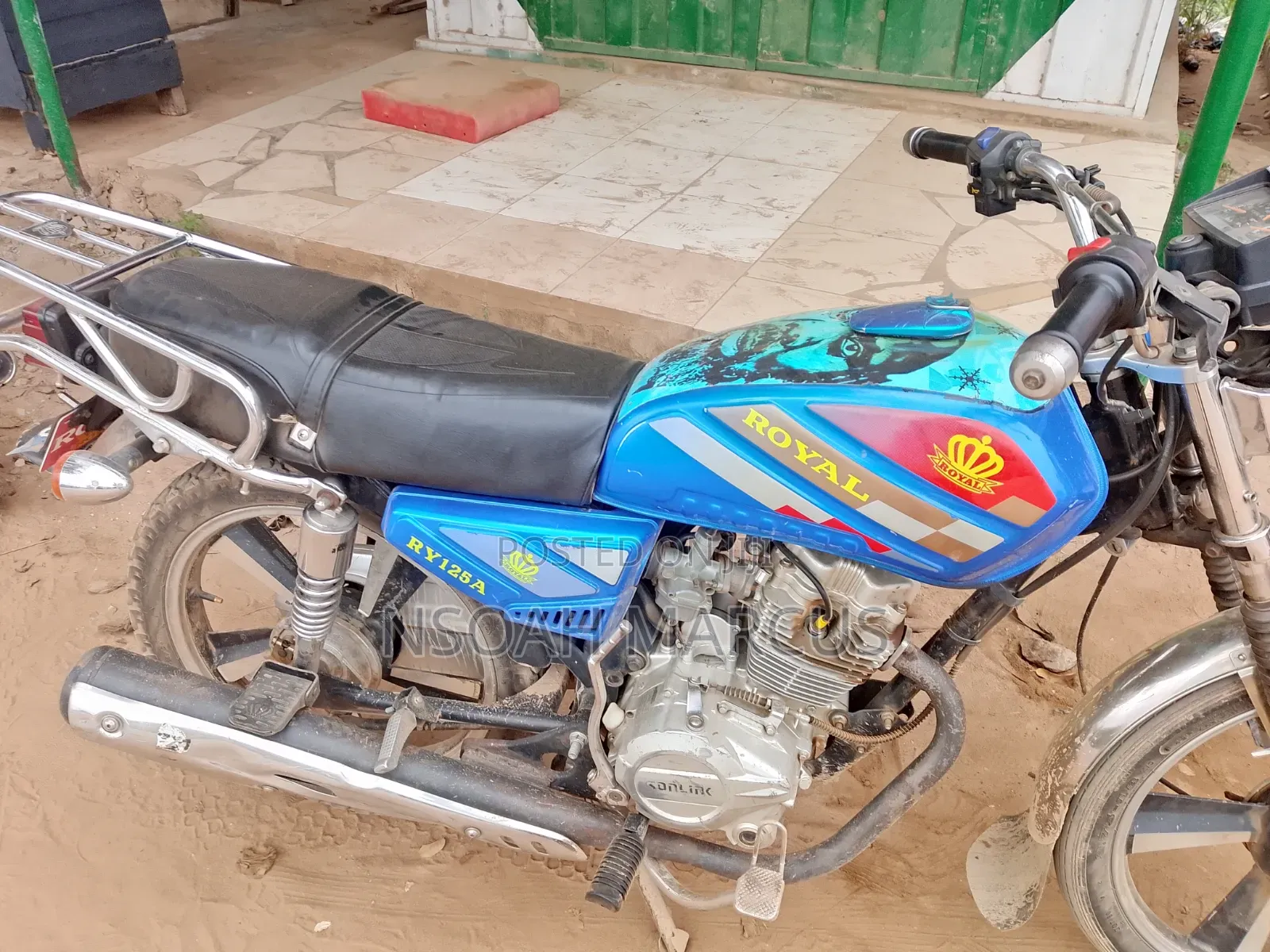 Royal RY125 2021 Blue