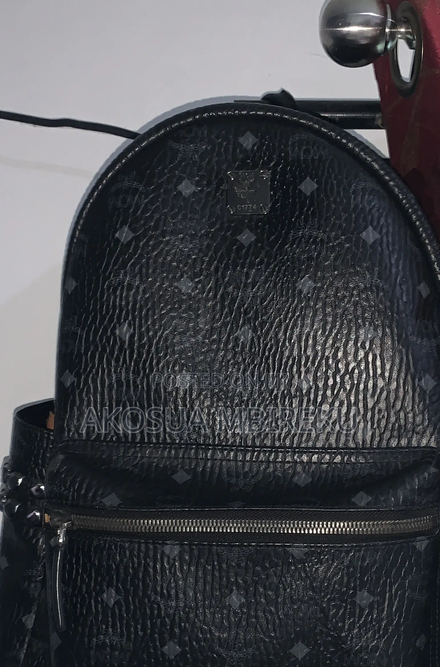Original Thrift MCM Backpack From USA