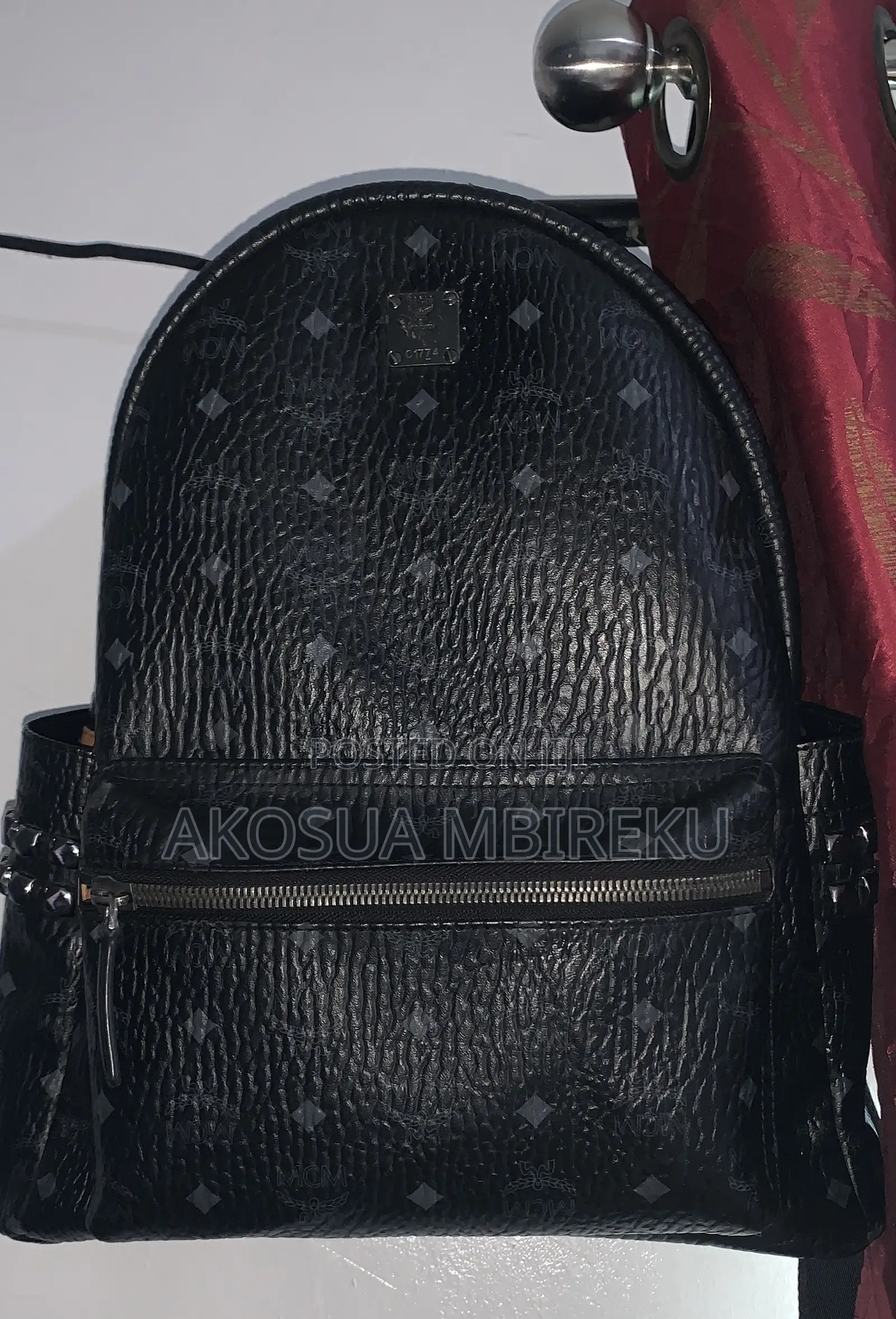 Original Thrift MCM Backpack From USA