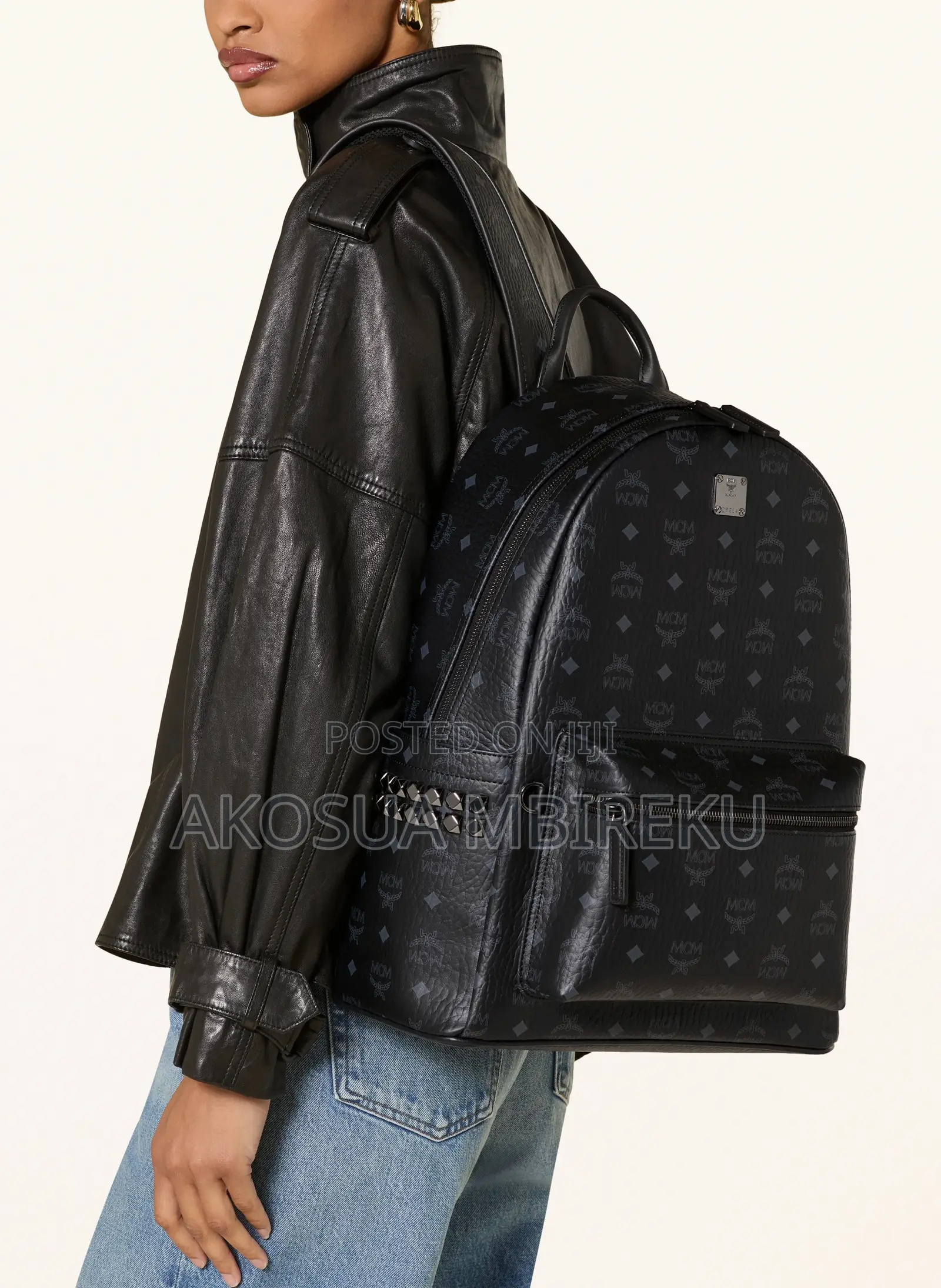 Original Thrift MCM Backpack From USA