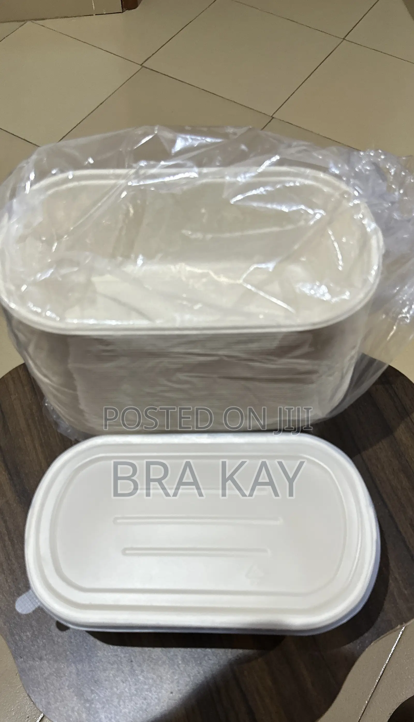 Sugarcane Disposable Pack 1000ml