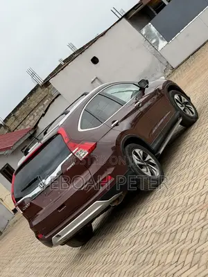 Honda CR-V 2015 Red