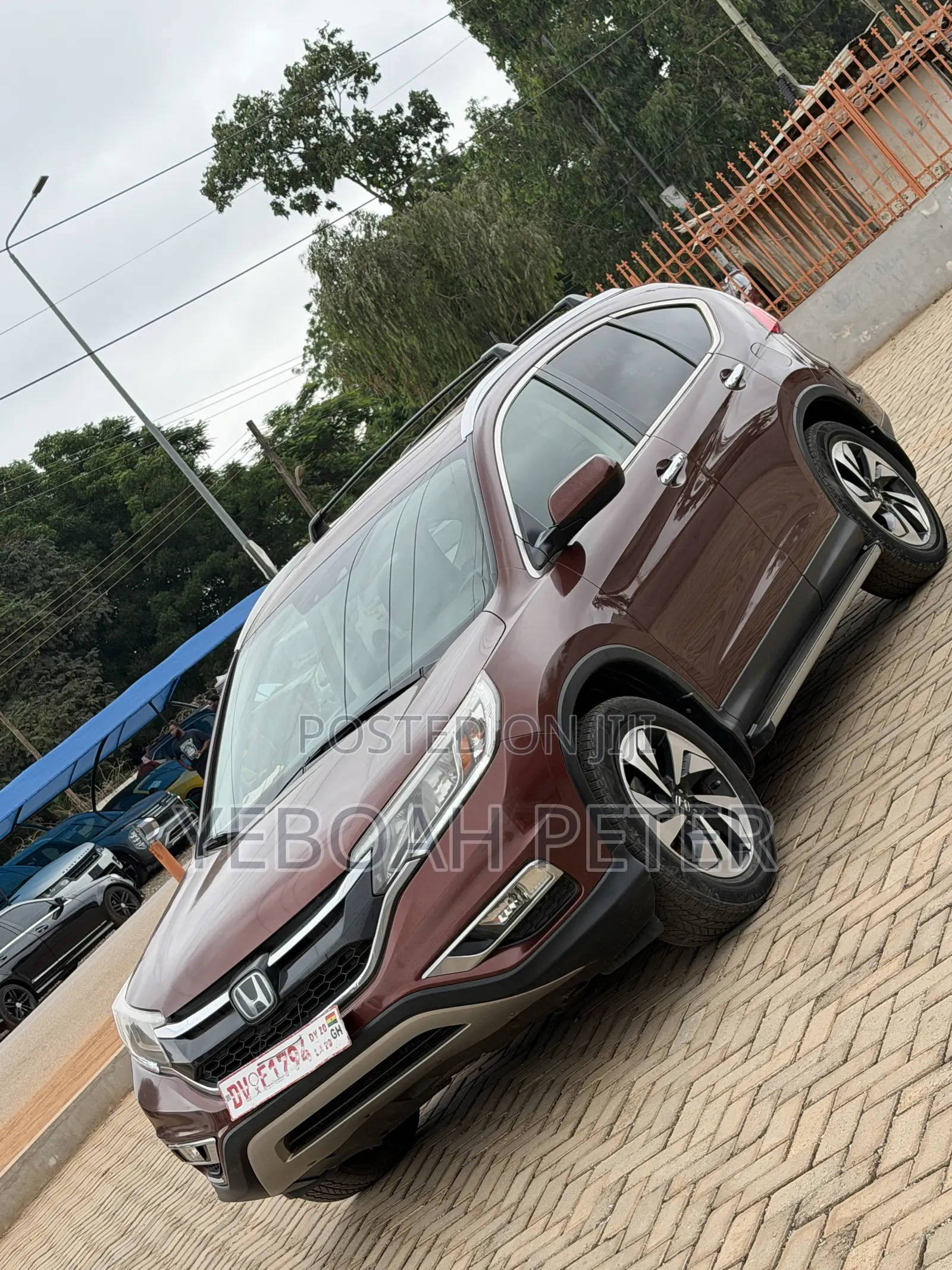 Honda CR-V 2015 Red