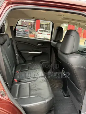 Honda CR-V 2015 Red