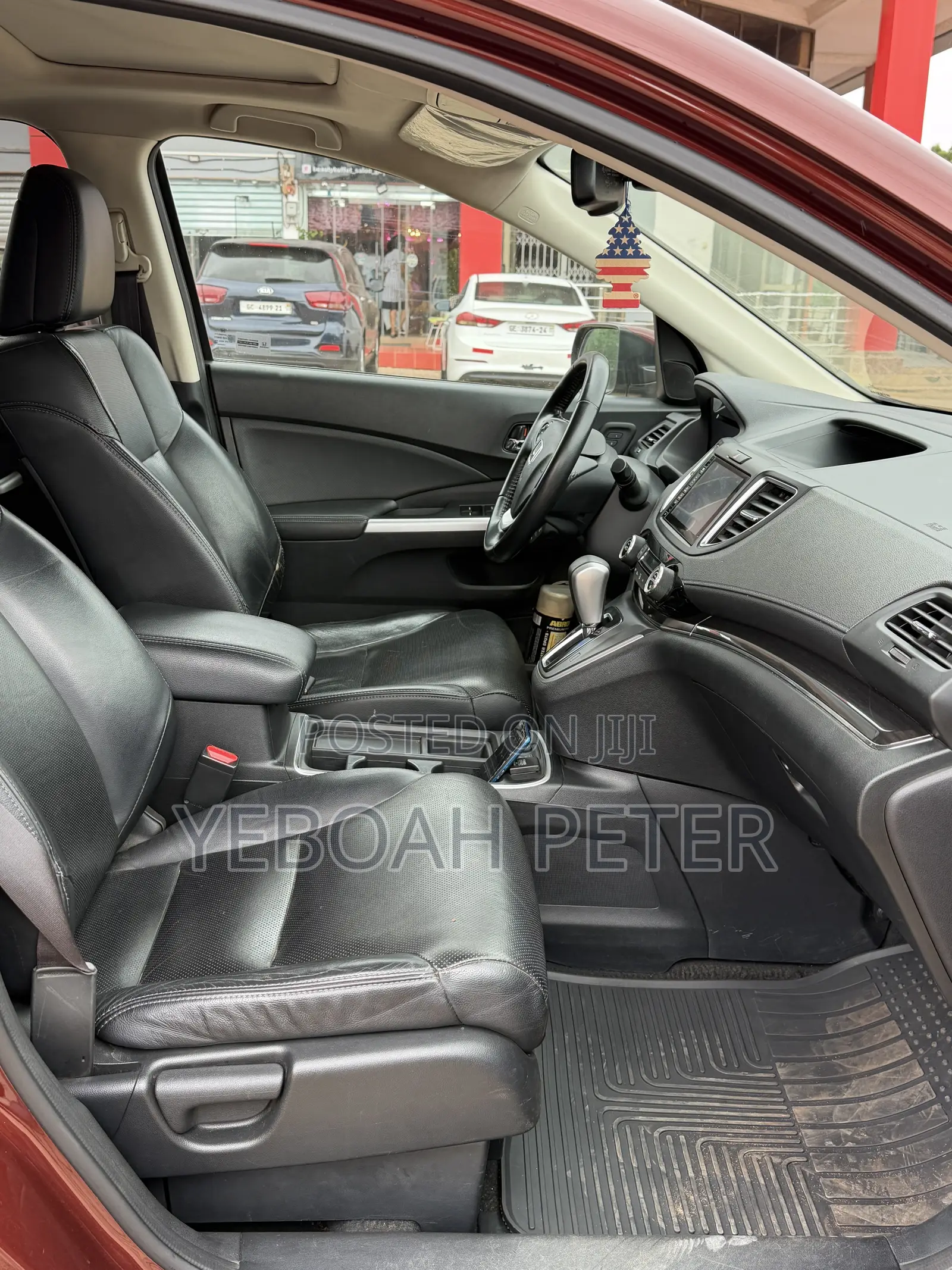 Honda CR-V 2015 Red