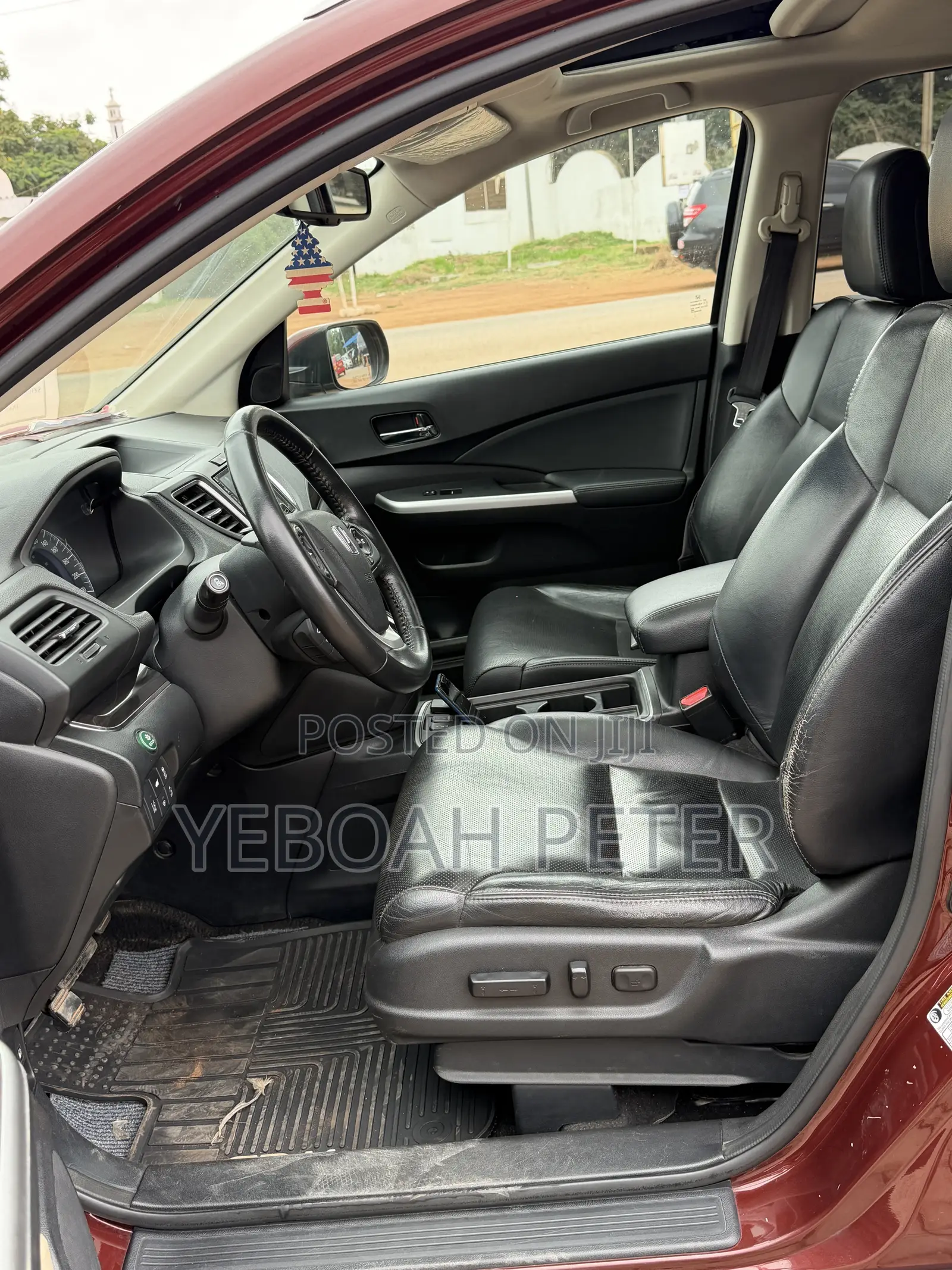 Honda CR-V 2015 Red