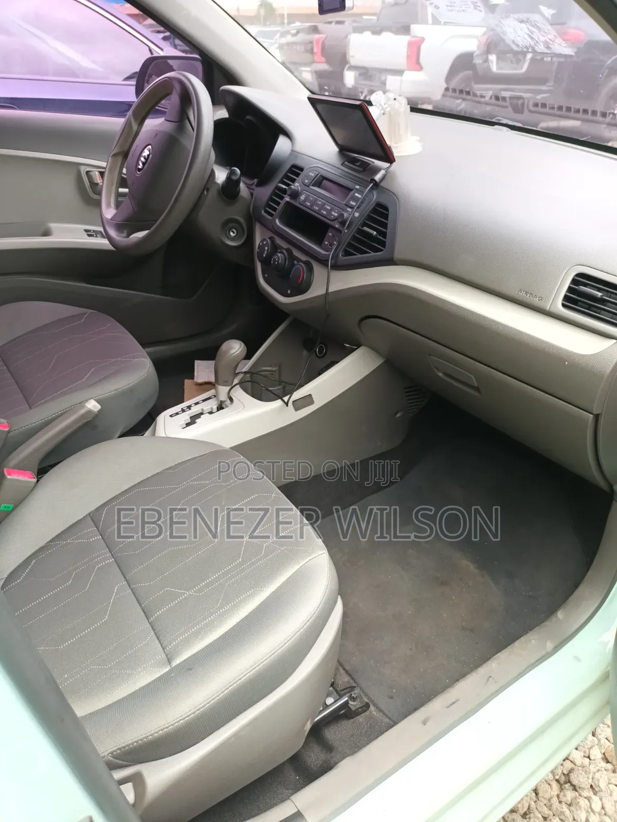 Kia Morning 2014 Blue