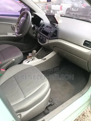 Kia Morning 2014 Blue