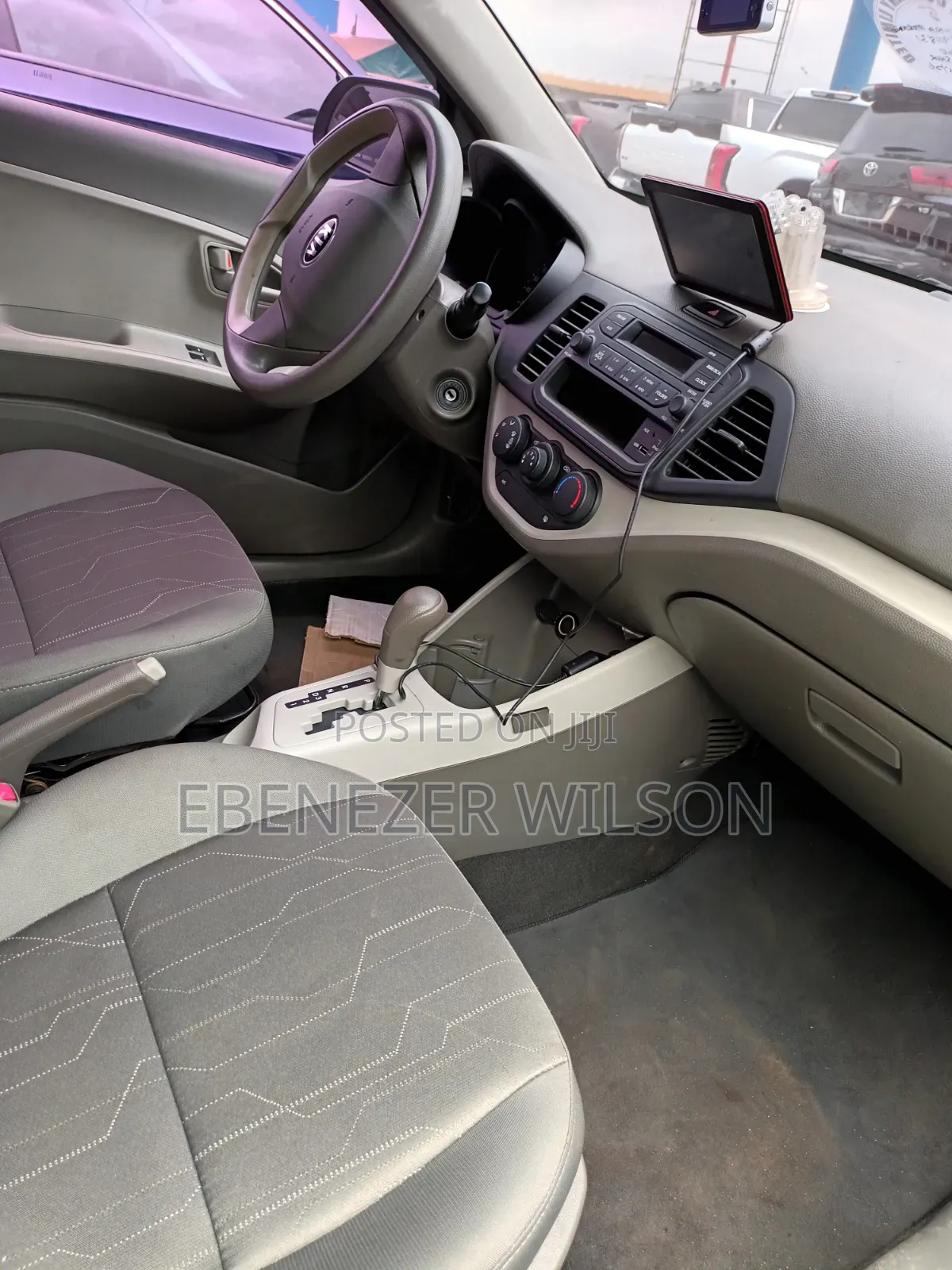 Kia Morning 2014 Blue
