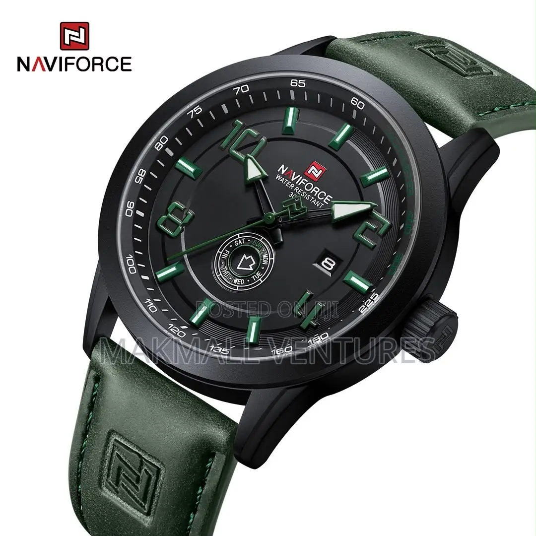 Naviforce Leather Watch (NF 9229)