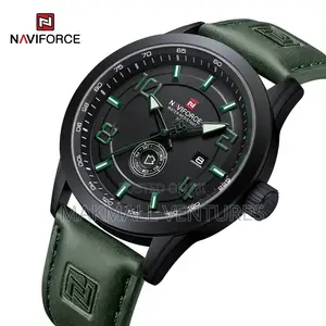 Naviforce Leather Watch (NF 9229)