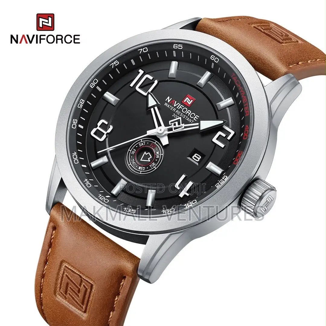 Naviforce Leather Watch (NF 9229)
