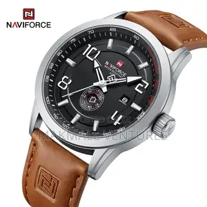Naviforce Leather Watch (NF 9229)