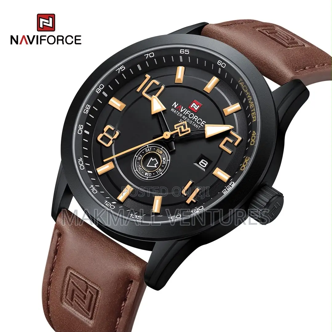 Naviforce Leather Watch (NF 9229)