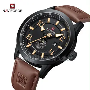 Naviforce Leather Watch (NF 9229)