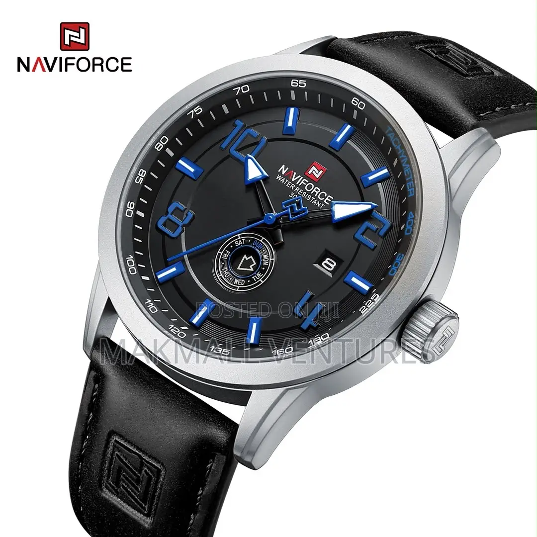 Naviforce Leather Watch (NF 9229)