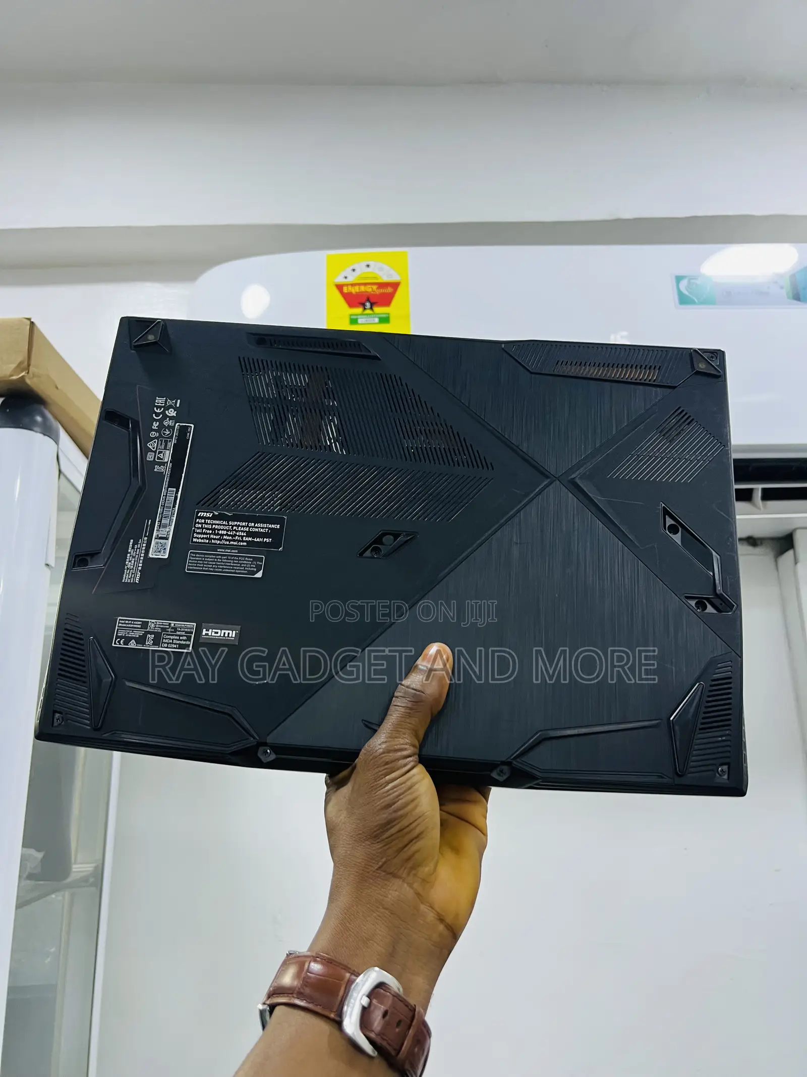 Laptop MSI GF63 16GB Intel Core i5 SSD 256GB