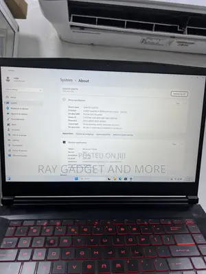 Laptop MSI GF63 16GB Intel Core i5 SSD 256GB