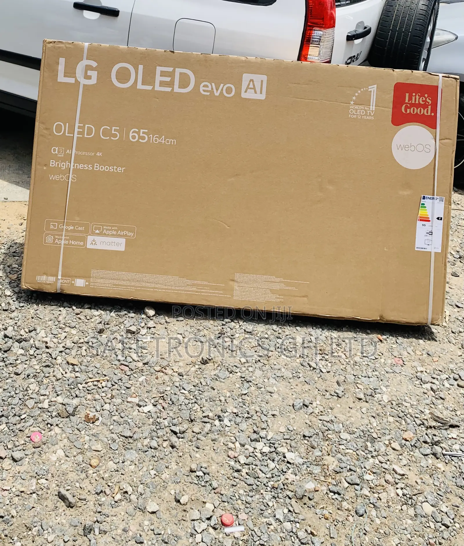 New Design LG 65-Inch OLED CS (OLED65CS6LA) Android Frameless TV