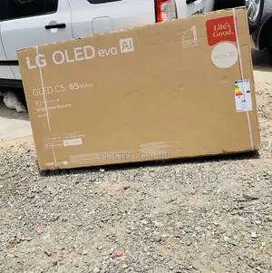 New Design LG 65-Inch OLED CS (OLED65CS6LA) Android Frameless TV
