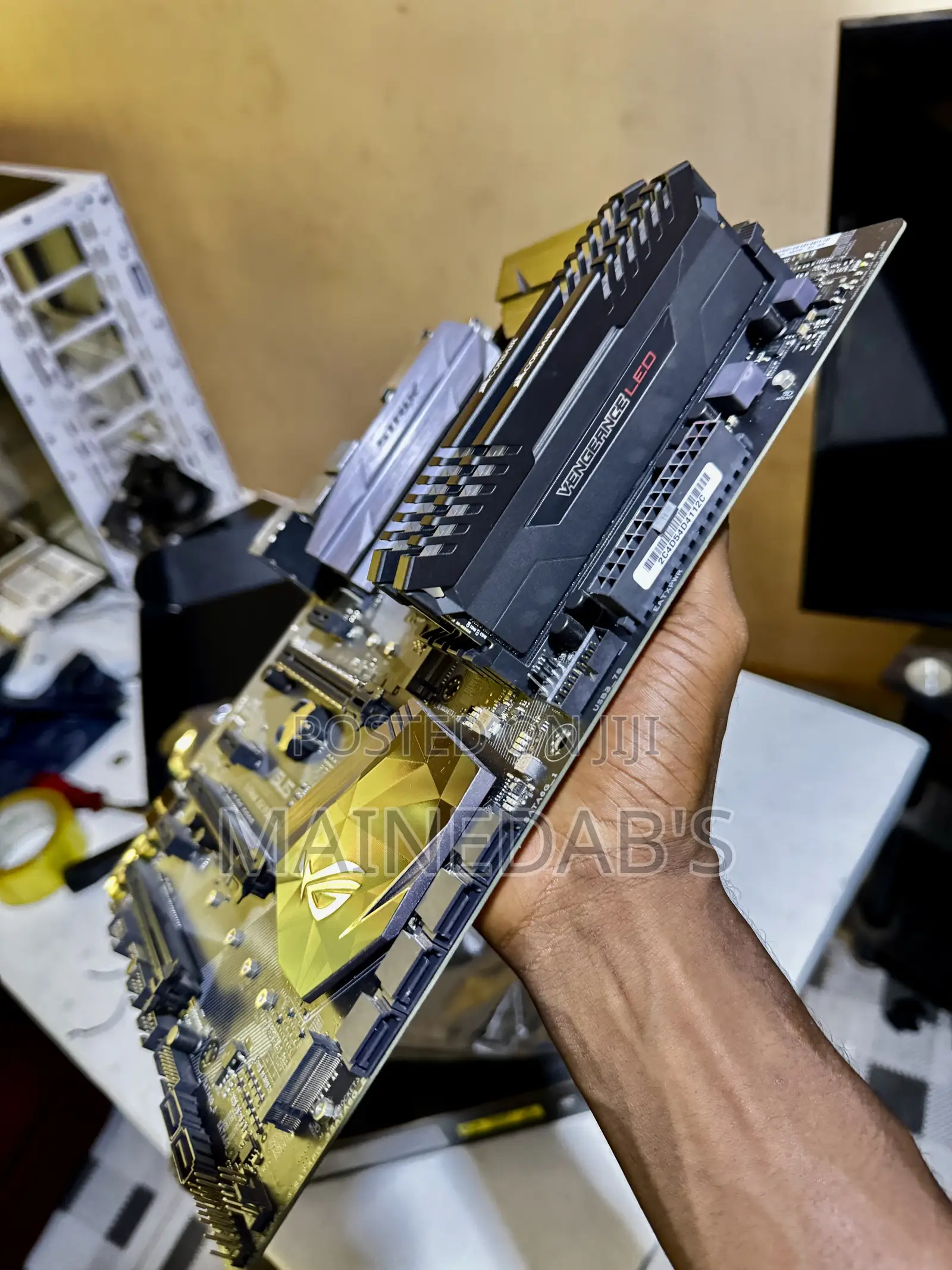 Inrel Core I7- 16GB DDR4 Rams