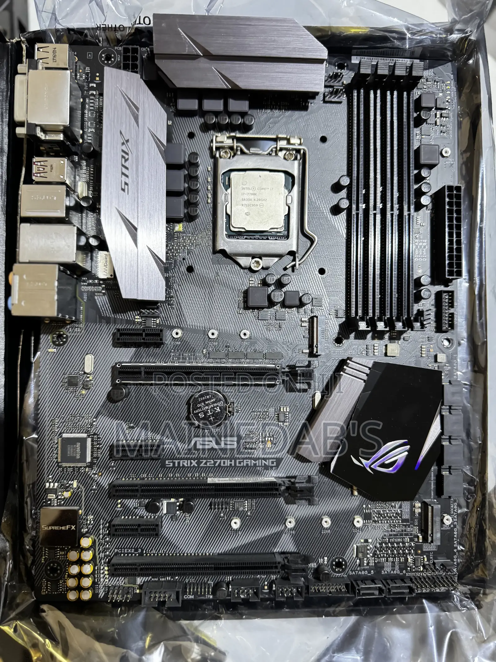 Inrel Core I7- 16GB DDR4 Rams