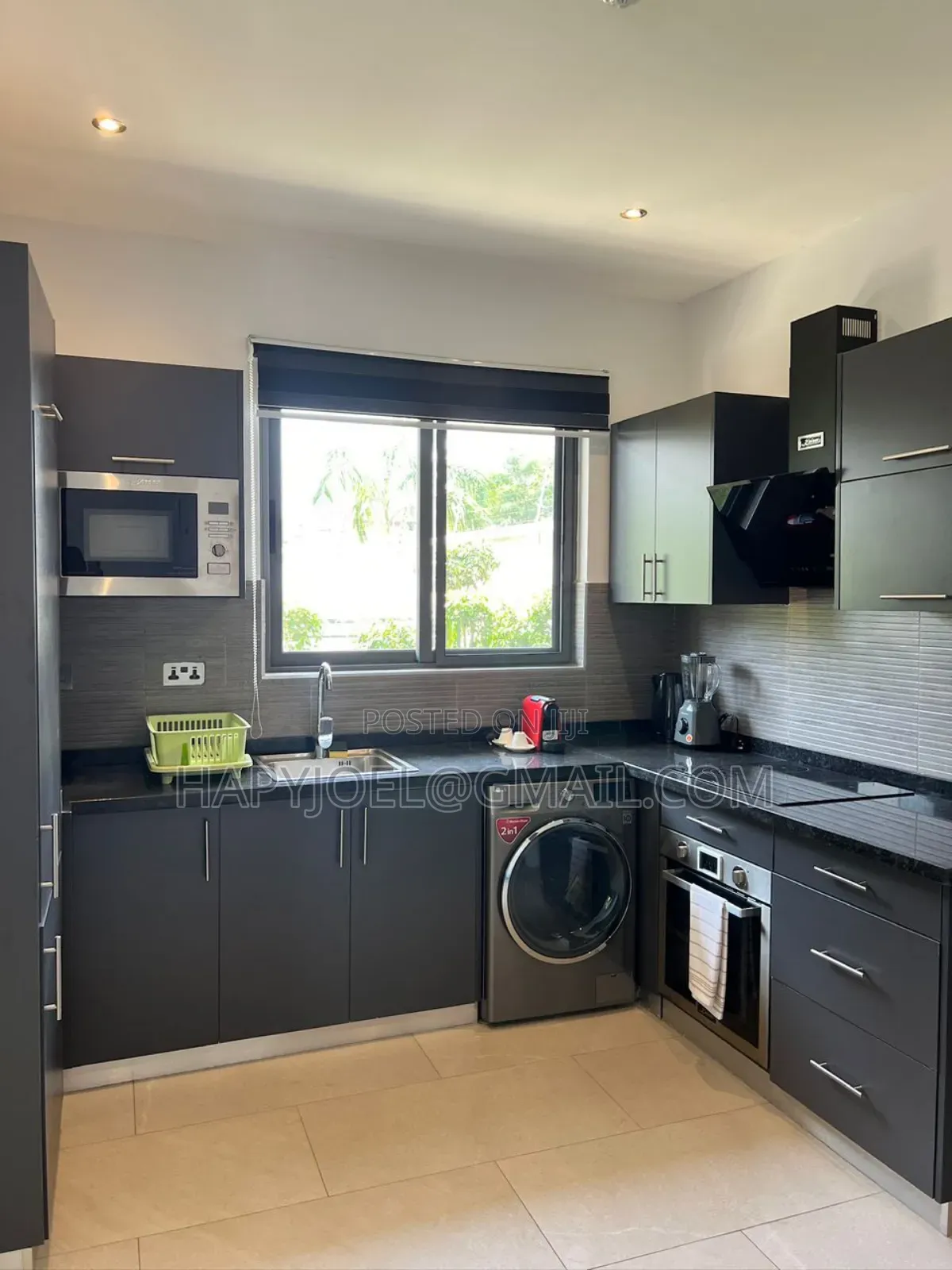 Furnished 4bdrm House in Adjiringanor, Adjiriganor for rent