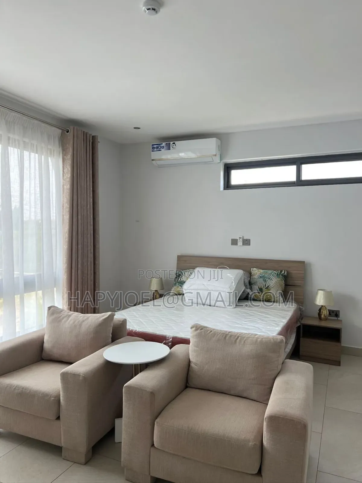 Furnished 4bdrm House in Adjiringanor, Adjiriganor for rent