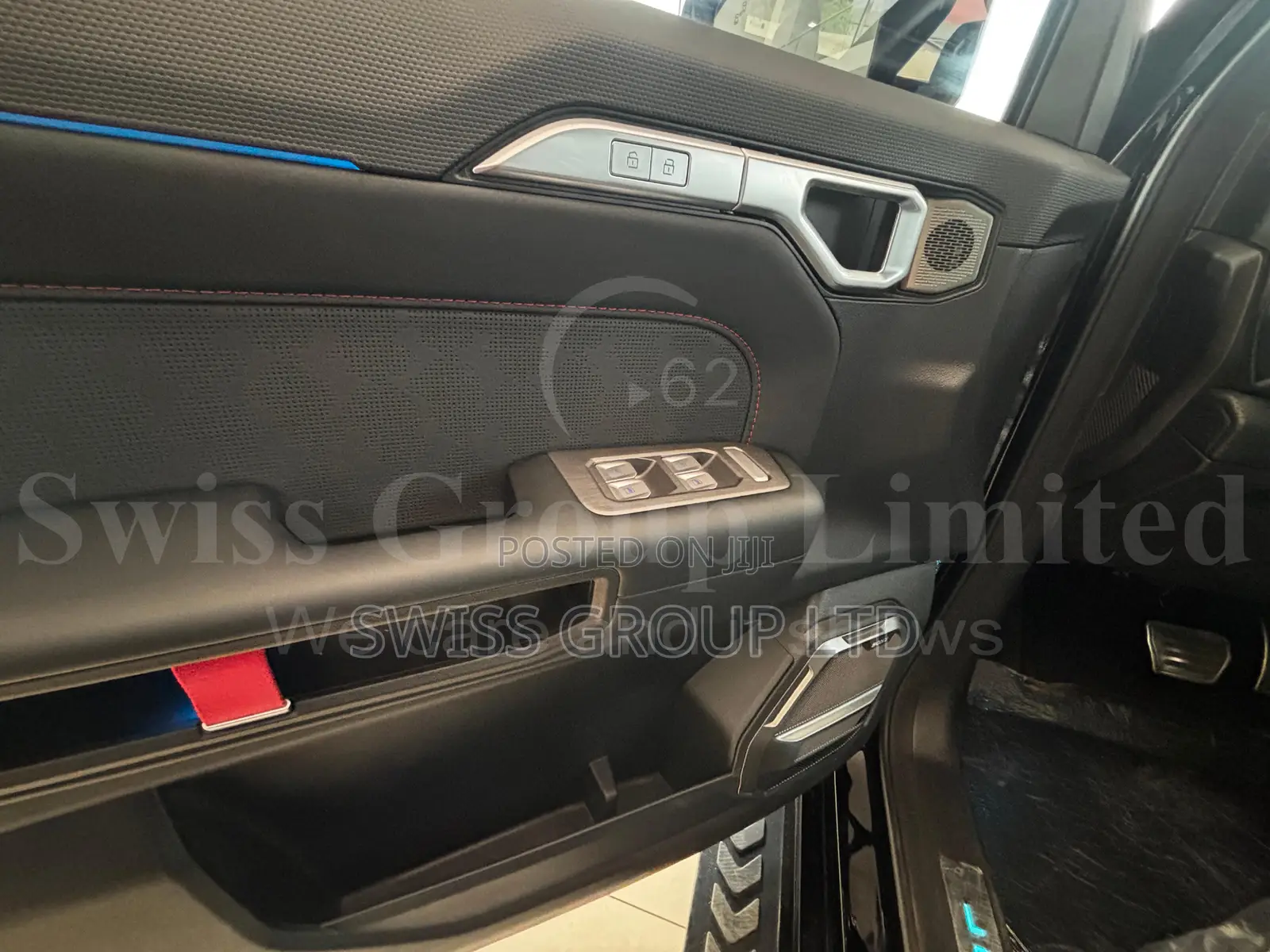 New Jetour T2 2.0 Petrol AWD 2025 Black