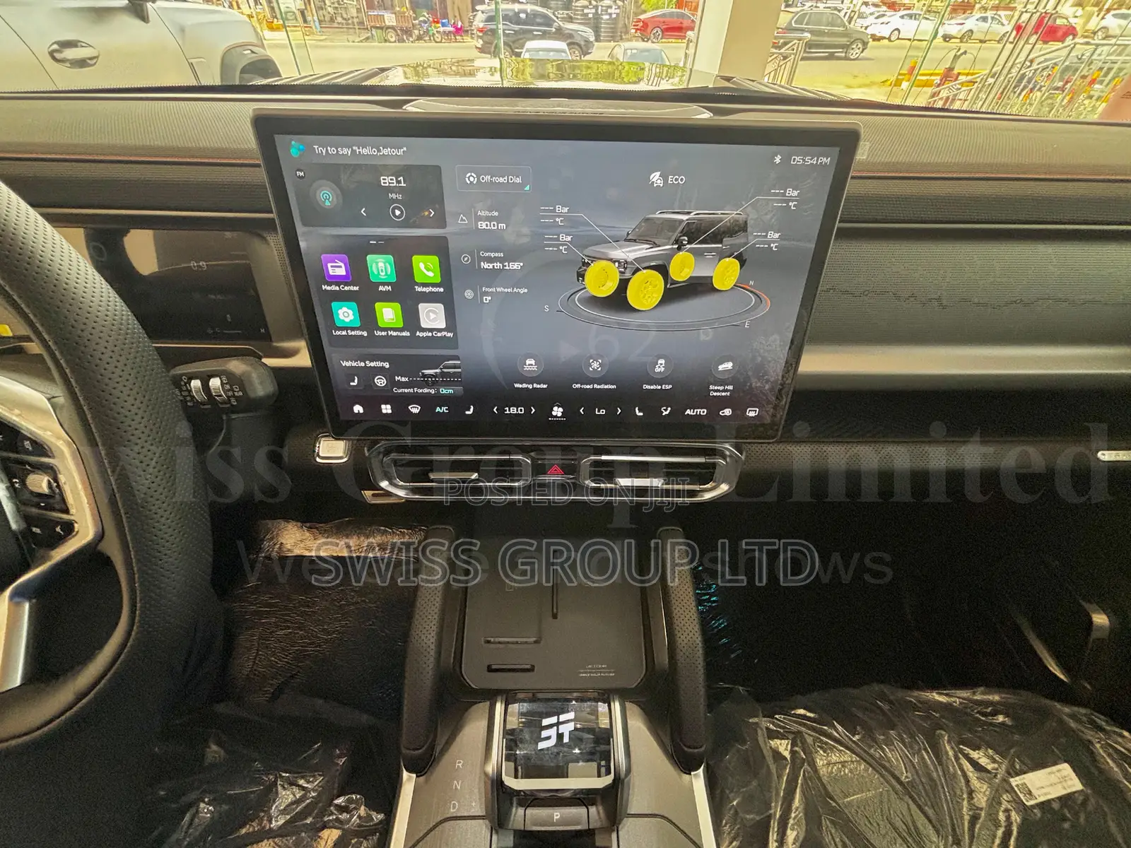 New Jetour T2 2.0 Petrol AWD 2025 Black