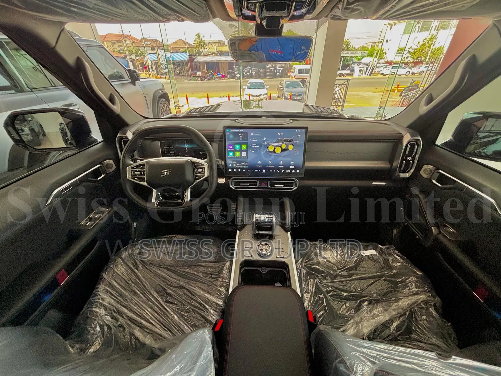 New Jetour T2 2.0 Petrol AWD 2025 Black