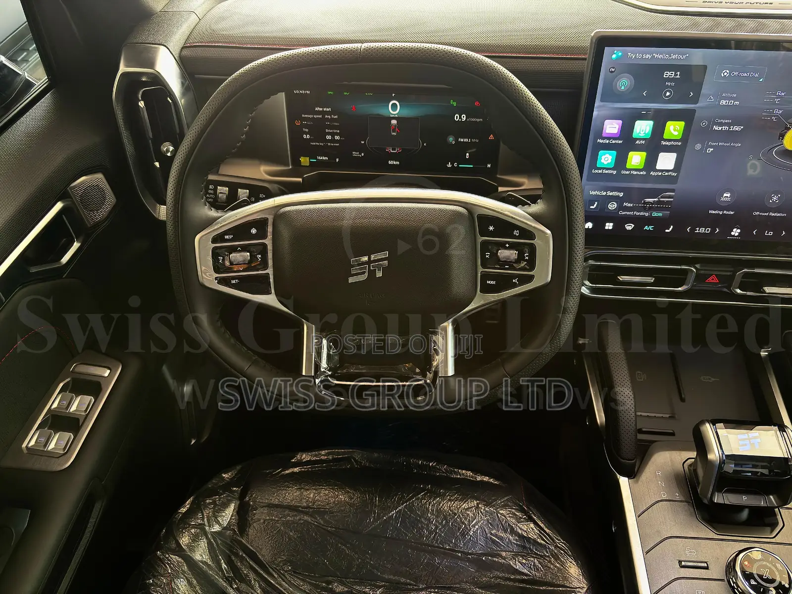 New Jetour T2 2.0 Petrol AWD 2025 Black