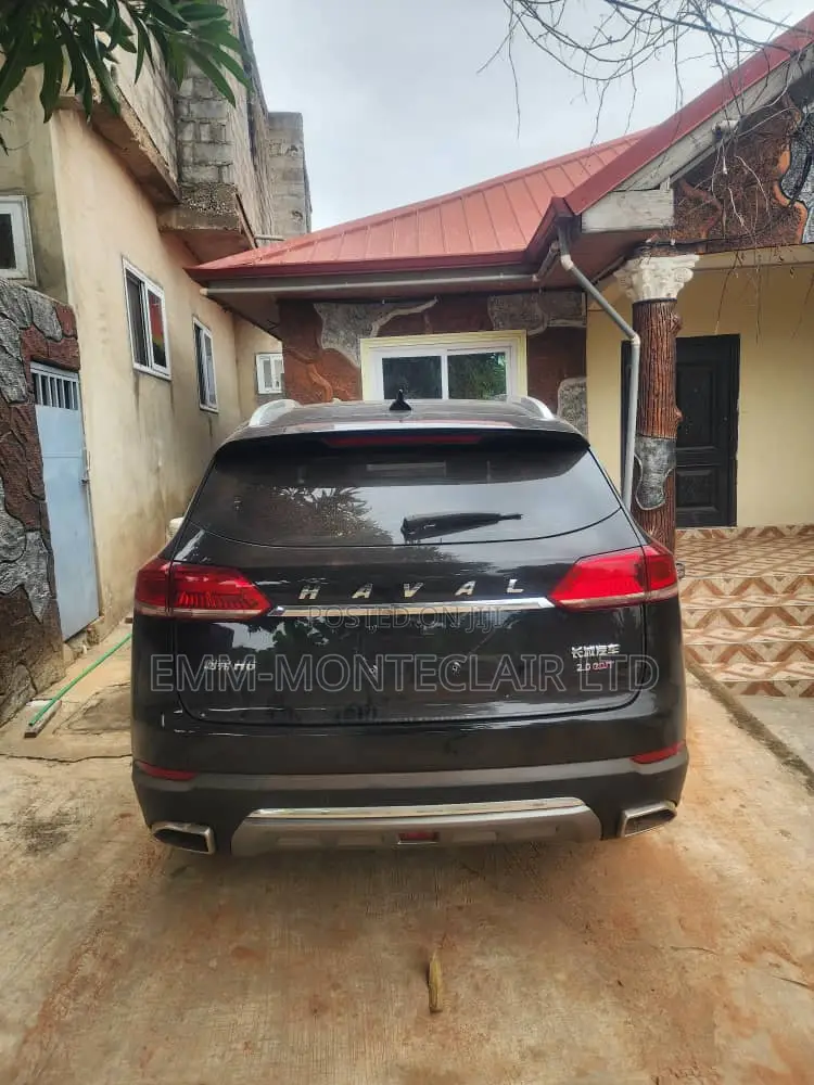 Haval H6 2.0 Petrol AWD 2018 Black