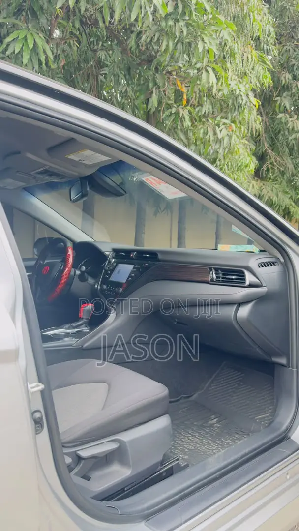 Toyota Camry LE (2.5L 4cyl 8A) 2019 Silver