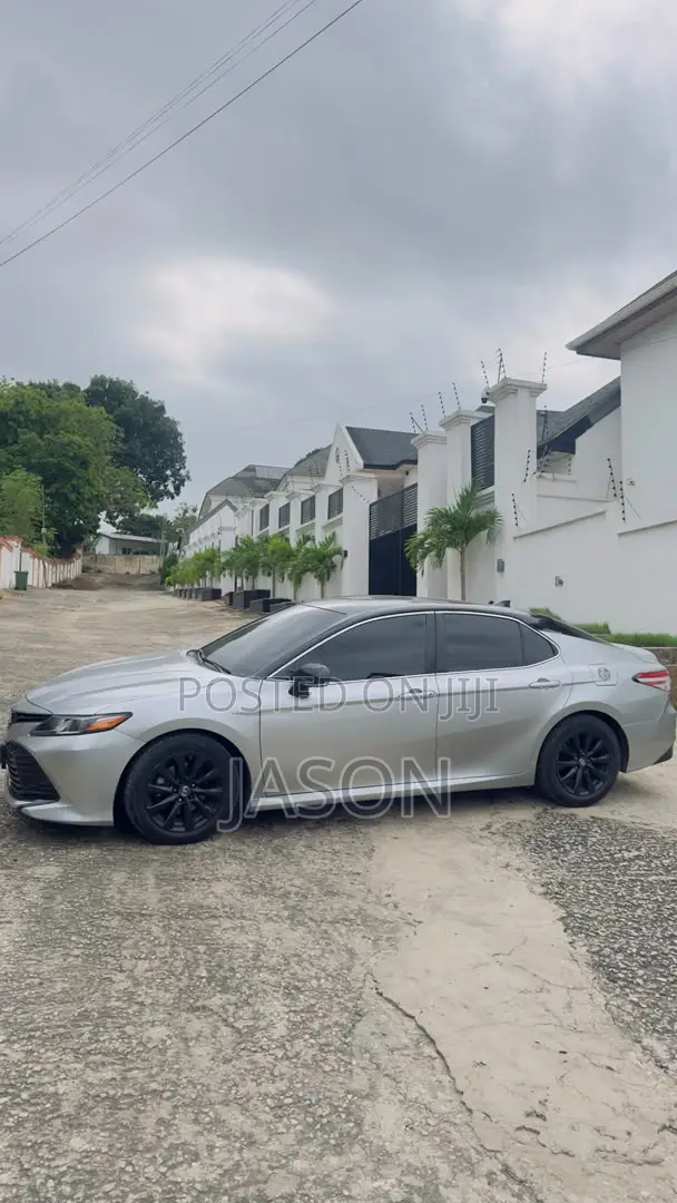 Toyota Camry LE (2.5L 4cyl 8A) 2019 Silver